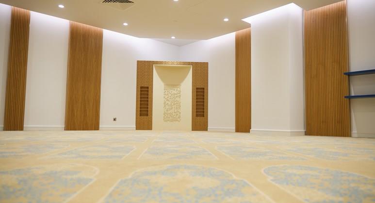 Prayer Rooms