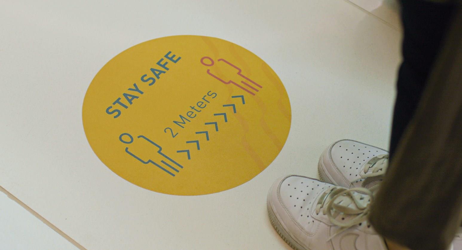 Social distancing measures: