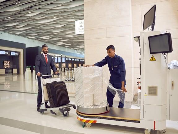 Baggage Wrapping