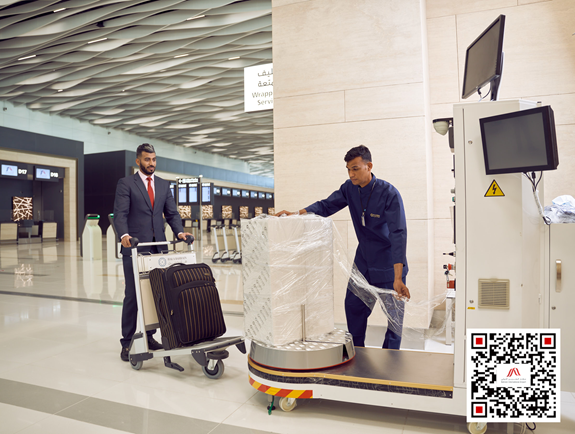 Baggage Wrapping